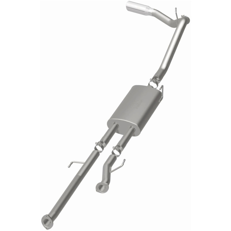 MagnaFlow 14 Toyota Tundra V8 4.6L/5.7L Stainless Cat Back Exhaust Side Rear Exit - 15304