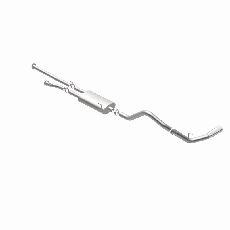 MagnaFlow 14 Toyota Tundra V8 4.6L/5.7L Stainless Cat Back Exhaust Side Rear Exit - 15304