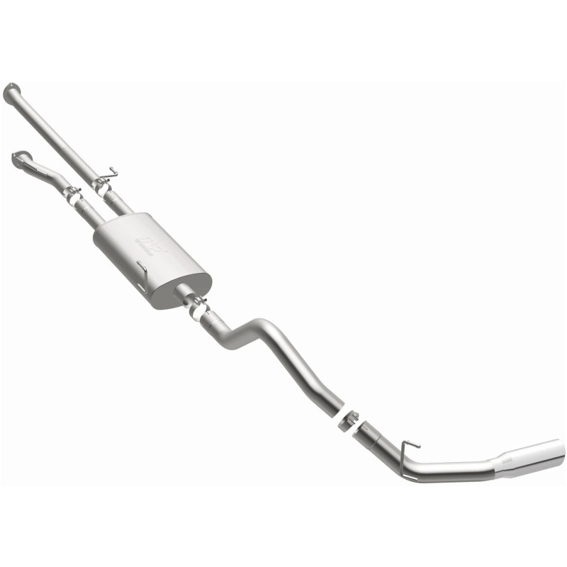 MagnaFlow 14 Toyota Tundra V8 4.6L/5.7L Stainless Cat Back Exhaust Side Rear Exit - 15304