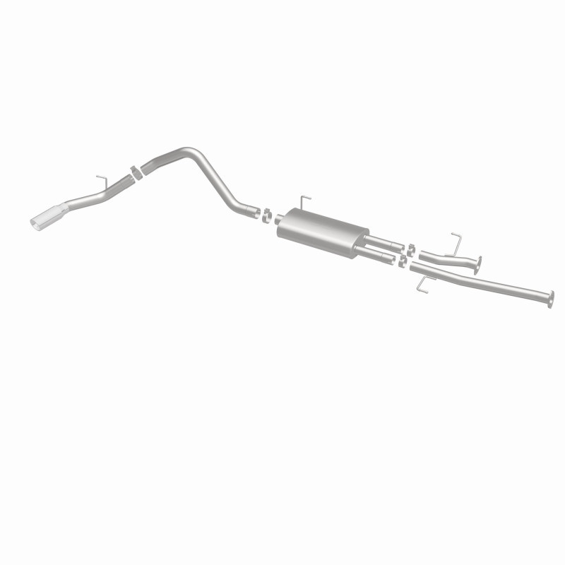 MagnaFlow 14 Toyota Tundra V8 4.6L/5.7L Stainless Cat Back Exhaust Side Rear Exit - 15304