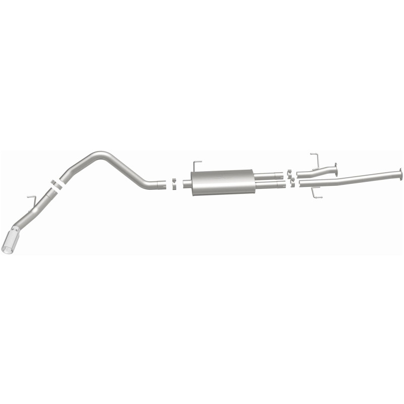 MagnaFlow 14 Toyota Tundra V8 4.6L/5.7L Stainless Cat Back Exhaust Side Rear Exit - 15304