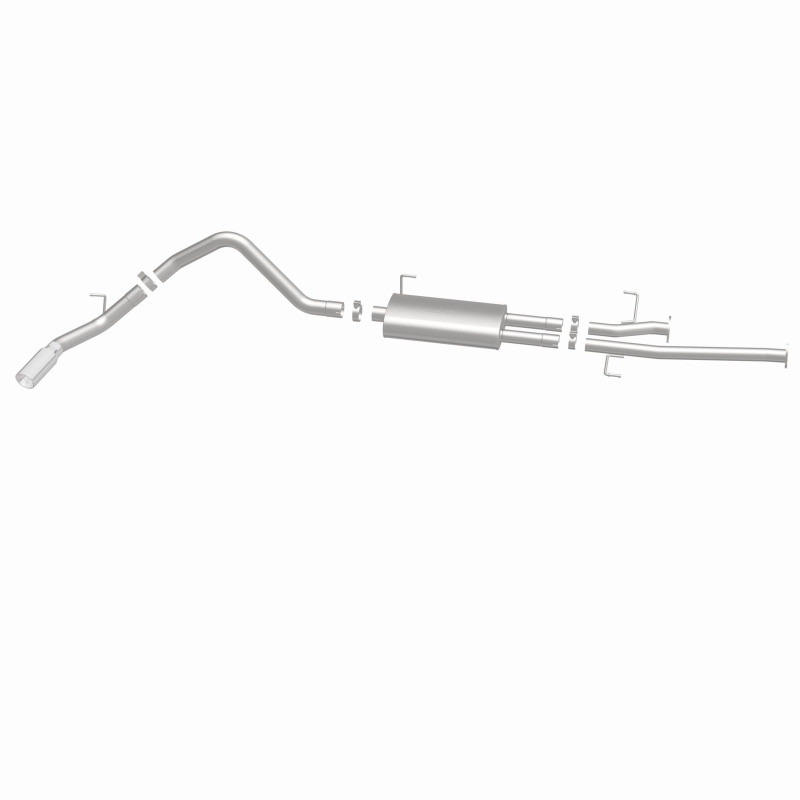 MagnaFlow 14 Toyota Tundra V8 4.6L/5.7L Stainless Cat Back Exhaust Side Rear Exit - 15304