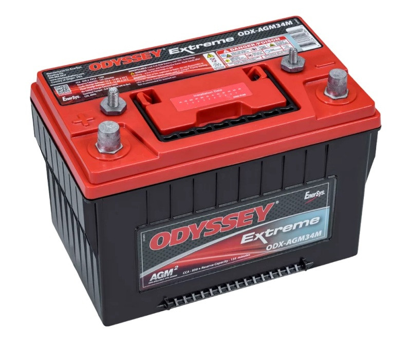 Odyssey Battery Marine/RV Extreme AGM Battery (34M-PC1500ST) - ODX-AGM34M