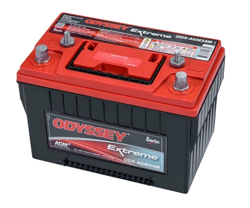 Odyssey Battery Marine/RV Extreme AGM Battery (34M-PC1500ST) - ODX-AGM34M