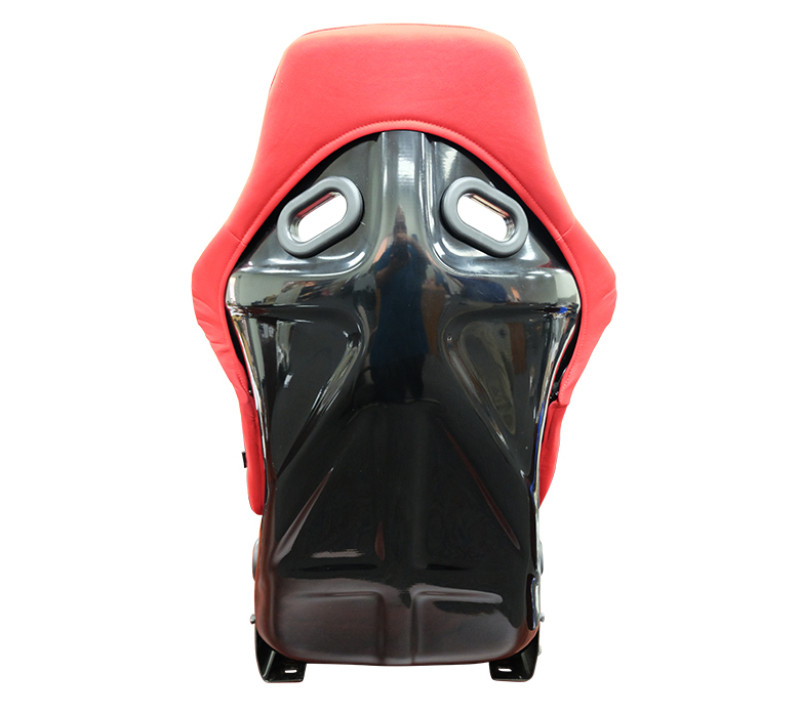 NRG FRP Bucket Seat (Red Cloth) - Large - FRP-300RD