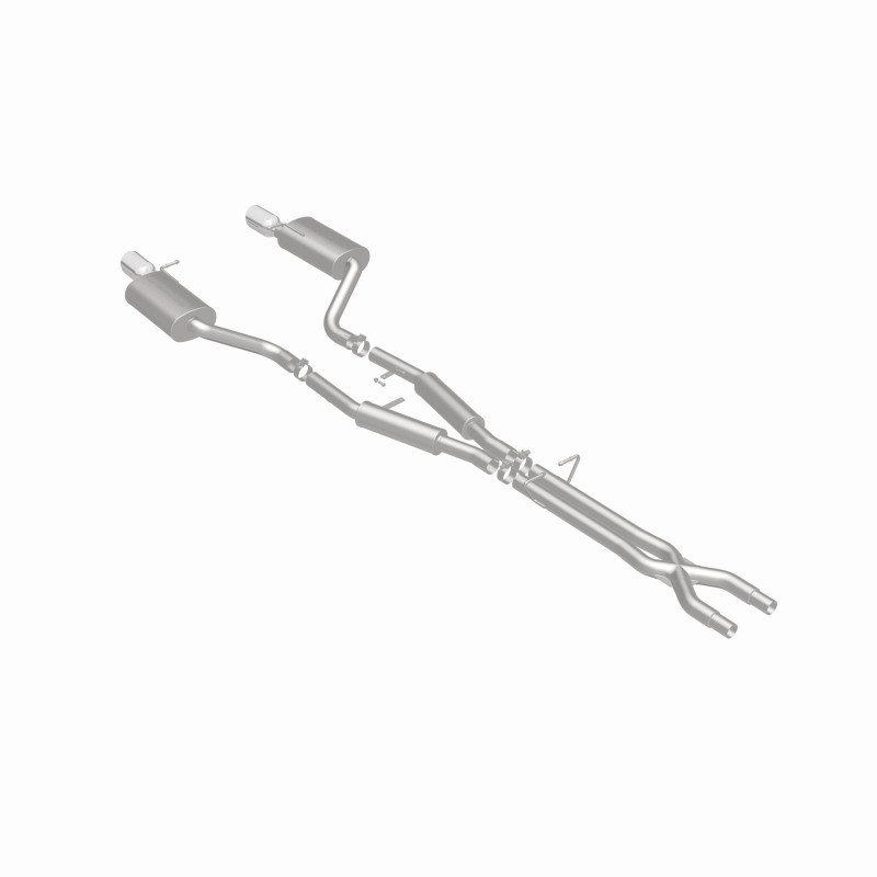 MagnaFlow 05-07 Audi A4 Quattro V6 3.2L SS Cat-Back Dual Split Rear Exit 2 Tips Perf Exhaust Sys - 15326