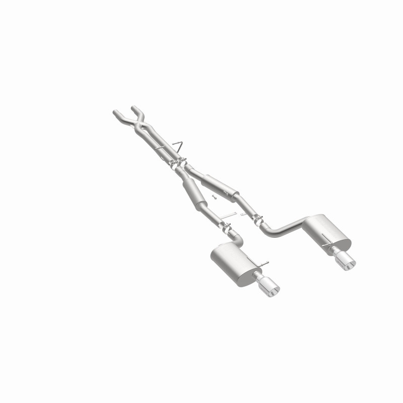 MagnaFlow 05-07 Audi A4 Quattro V6 3.2L SS Cat-Back Dual Split Rear Exit 2 Tips Perf Exhaust Sys - 15326