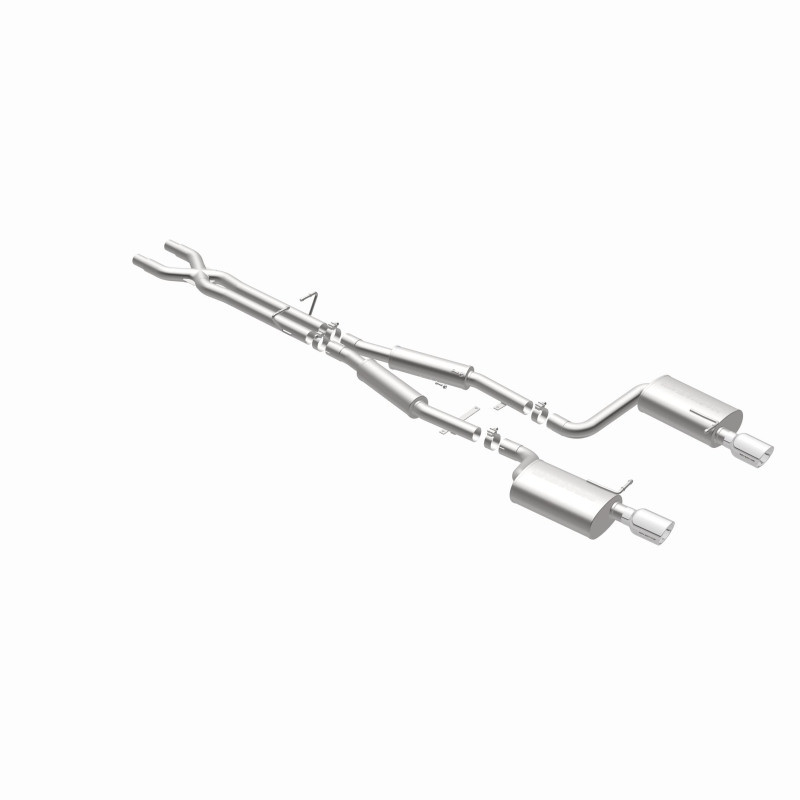 MagnaFlow 05-07 Audi A4 Quattro V6 3.2L SS Cat-Back Dual Split Rear Exit 2 Tips Perf Exhaust Sys - 15326