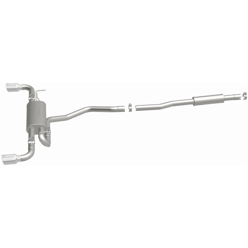 MagnaFlow SYS Cat-Back 2014 Jeep Cherokee 3.2L 4x4 - 15327