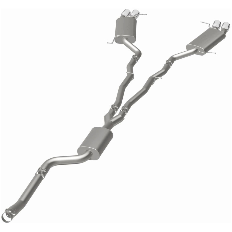MagnaFlow SYS Cat-Back 13-14 BMW 535I 3.0L - 15337