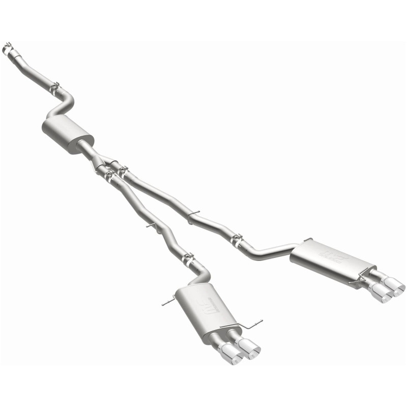 MagnaFlow SYS Cat-Back 13-14 BMW 535I 3.0L - 15337