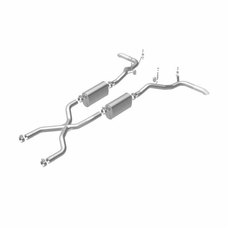 MagnaFlow SYS Cat-Back 66-67 Ford Bronco 4.7L - 15344