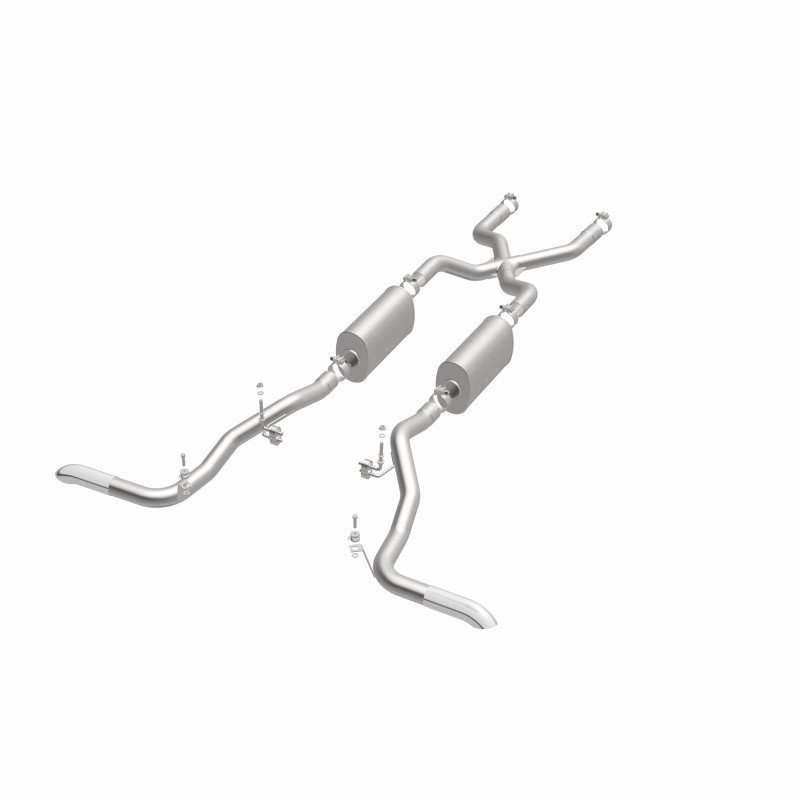 MagnaFlow SYS Cat-Back 66-67 Ford Bronco 4.7L - 15344