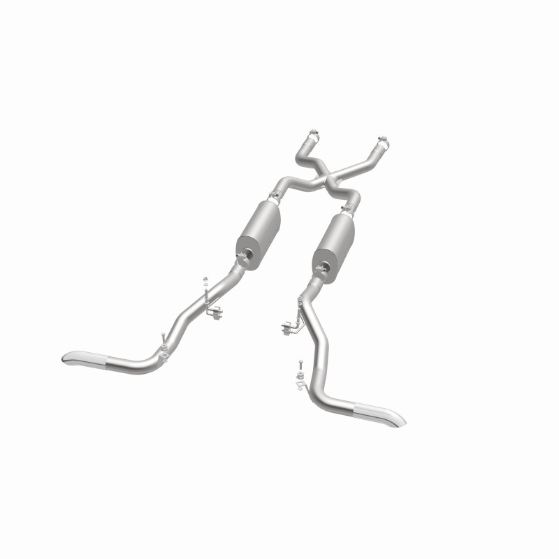 MagnaFlow SYS Cat-Back 66-67 Ford Bronco 4.7L - 15344