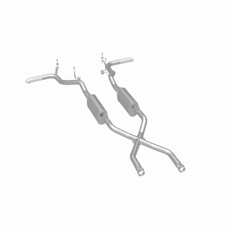 MagnaFlow SYS Cat-Back 66-67 Ford Bronco 4.7L - 15344