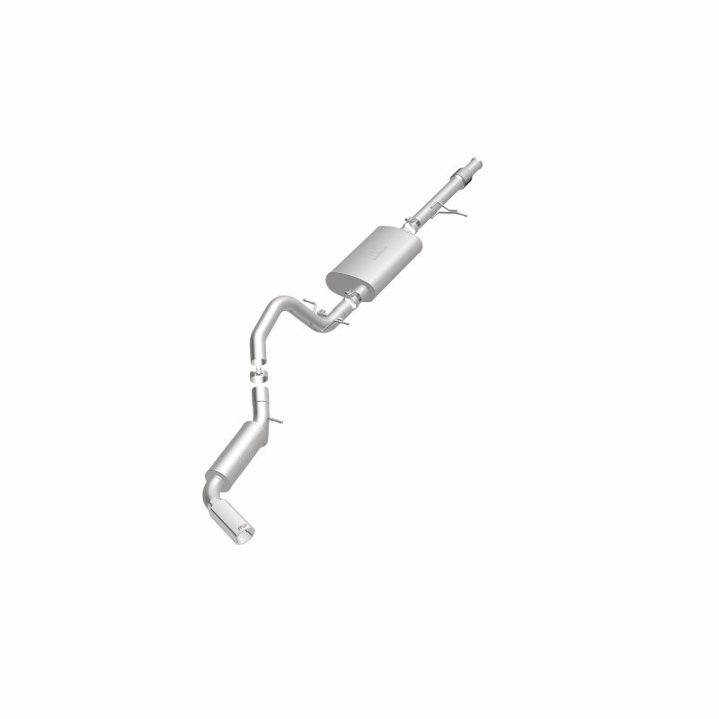 MagnaFlow SYS Cat-Back 2015 Chevrolet Suburban / Yukon 3in Single Passenger Side Rear Ext. 4in Tip - 15356