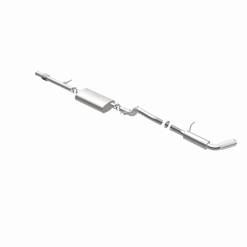 MagnaFlow SYS Cat-Back 2015 Chevrolet Suburban / Yukon 3in Single Passenger Side Rear Ext. 4in Tip - 15356