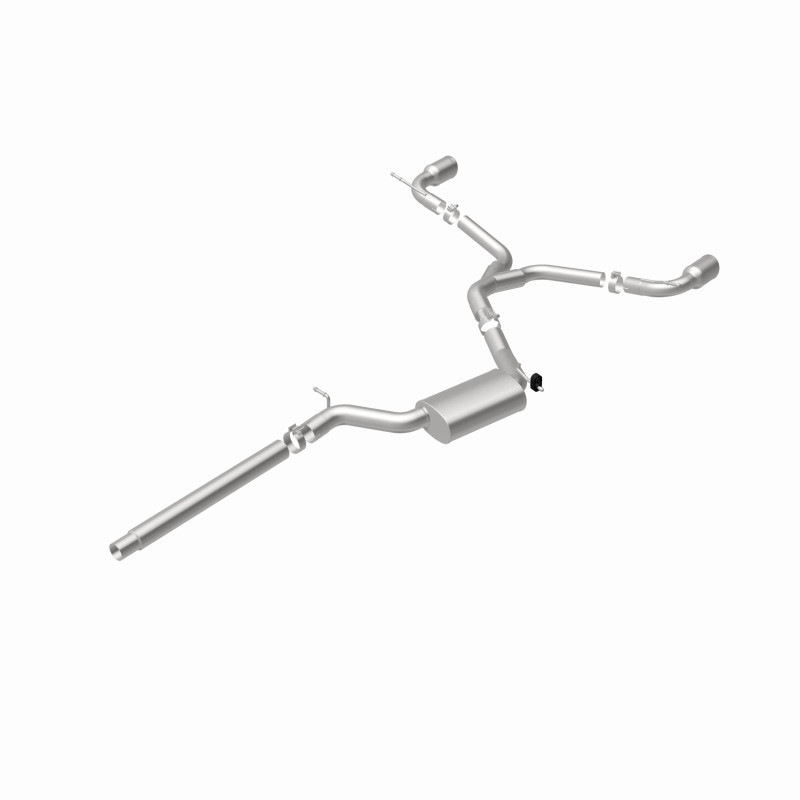 MagnaFlow SYS C/B Dual Split Rear Exit 4in Polished Tips 2015 VW GTI 2.0L Turbo - 15357