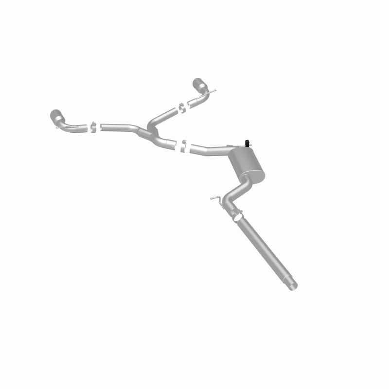 MagnaFlow SYS C/B Dual Split Rear Exit 4in Polished Tips 2015 VW GTI 2.0L Turbo - 15357