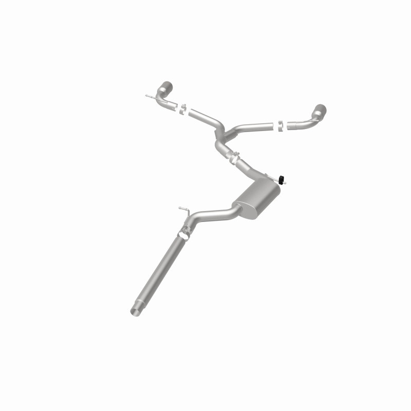 MagnaFlow SYS C/B Dual Split Rear Exit 4in Polished Tips 2015 VW GTI 2.0L Turbo - 15357