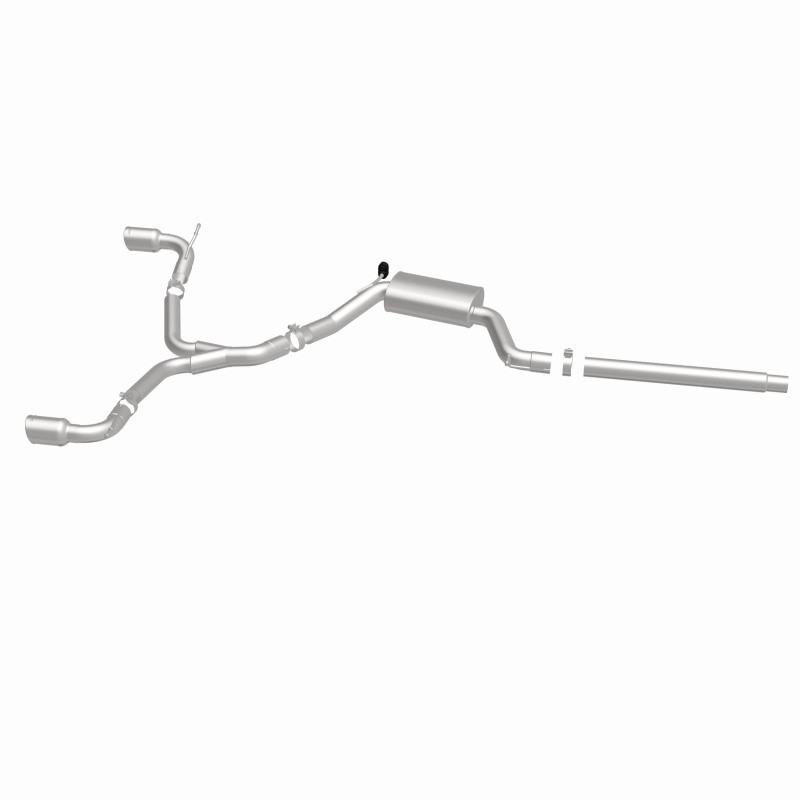 MagnaFlow SYS C/B Dual Split Rear Exit 4in Polished Tips 2015 VW GTI 2.0L Turbo - 15357