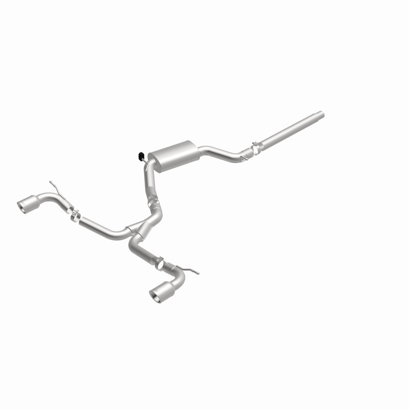 MagnaFlow SYS C/B Dual Split Rear Exit 4in Polished Tips 2015 VW GTI 2.0L Turbo - 15357