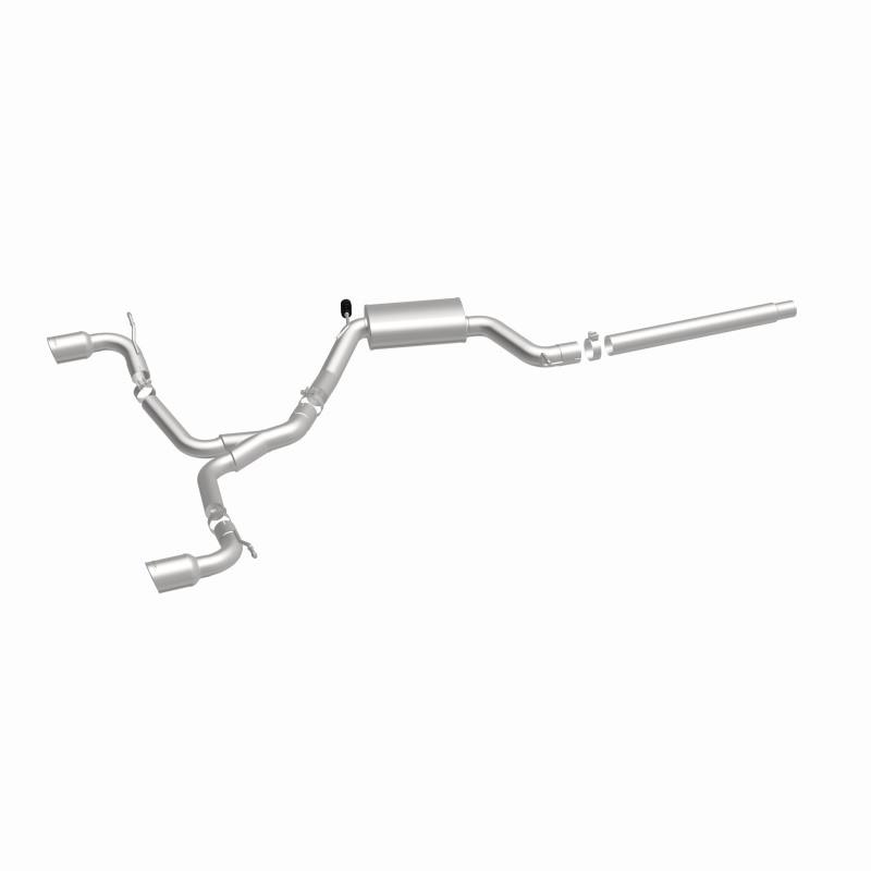 MagnaFlow SYS C/B Dual Split Rear Exit 4in Polished Tips 2015 VW GTI 2.0L Turbo - 15357