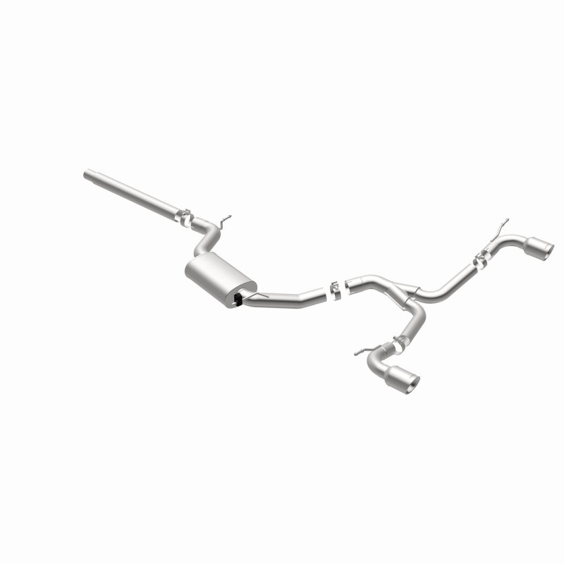 MagnaFlow SYS C/B Dual Split Rear Exit 4in Polished Tips 2015 VW GTI 2.0L Turbo - 15357