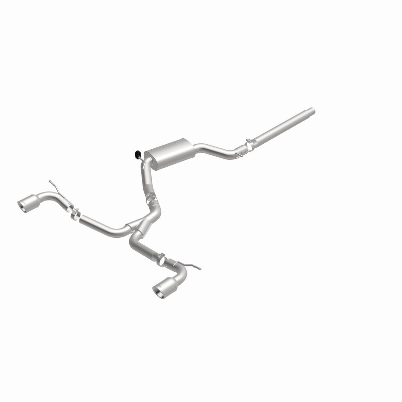 MagnaFlow SYS C/B Dual Split Rear Exit 4in Polished Tips 2015 VW GTI 2.0L Turbo - 15357