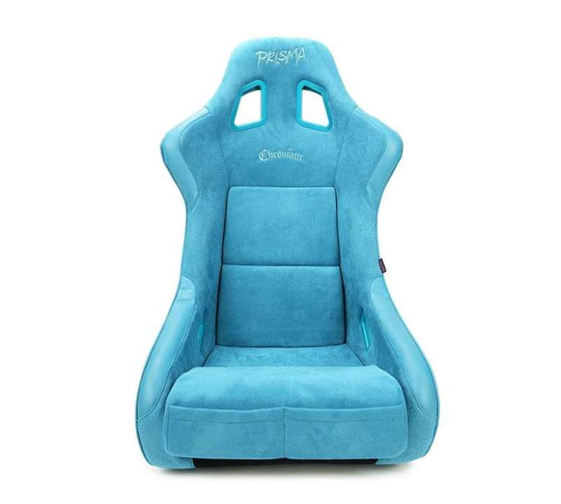 NRG FRP Bucket Seat (Medium) Prisma-Chromatic Dark Teal Vegan Suede w/ Chameleon Back - FRP-303DTL-CHRMTC User 1
