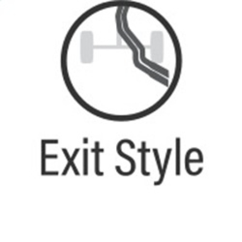 MagnaFlow SYS Cat-Back 10-14 Ford Raptor 6.2L V8 2.5/3in Black Dual Same Side Exit Rear 3.5 Tips - 15366