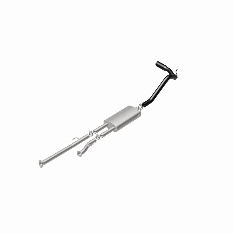 MagnaFlow Cat-Back Exhaust 14-16 Toyota Tundra V8 4.6/5.7L 3in SS Black Tips Single Side Exit - 15367