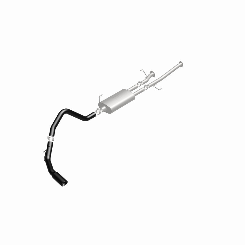 MagnaFlow Cat-Back Exhaust 14-16 Toyota Tundra V8 4.6/5.7L 3in SS Black Tips Single Side Exit - 15367
