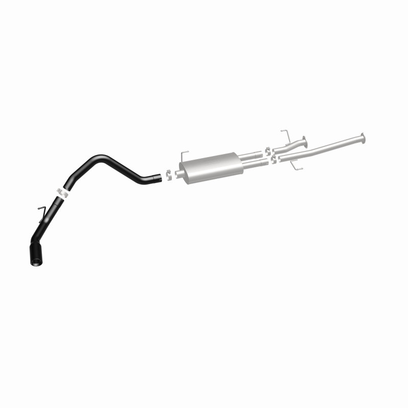 MagnaFlow Cat-Back Exhaust 14-16 Toyota Tundra V8 4.6/5.7L 3in SS Black Tips Single Side Exit - 15367