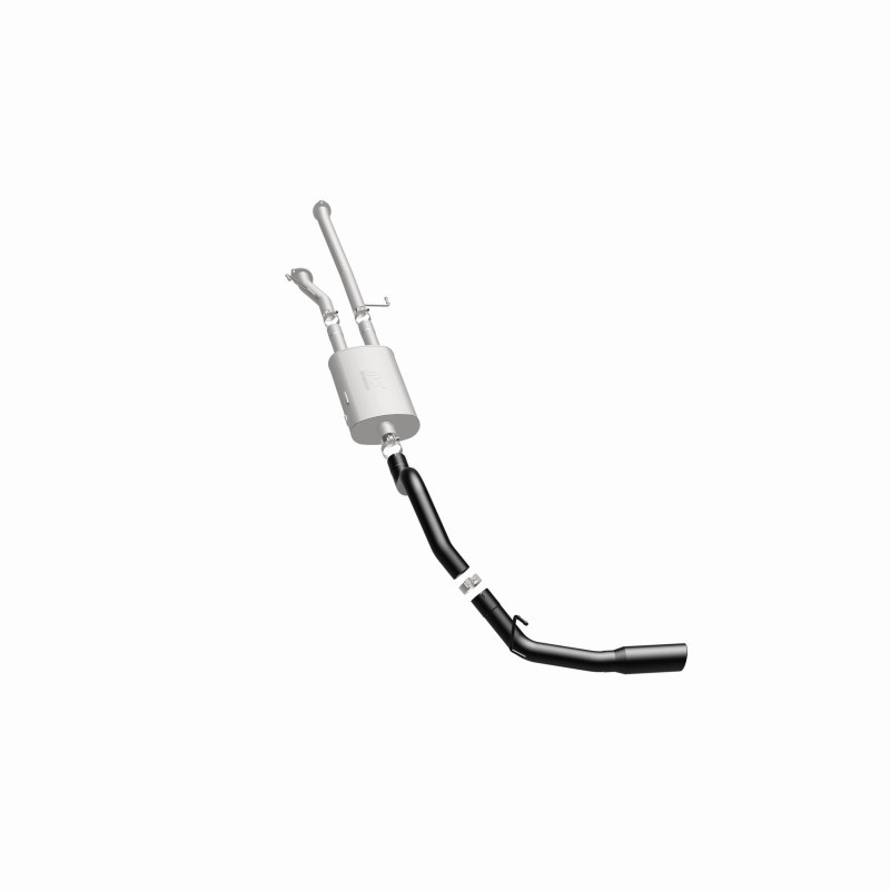MagnaFlow Cat-Back Exhaust 14-16 Toyota Tundra V8 4.6/5.7L 3in SS Black Tips Single Side Exit - 15367