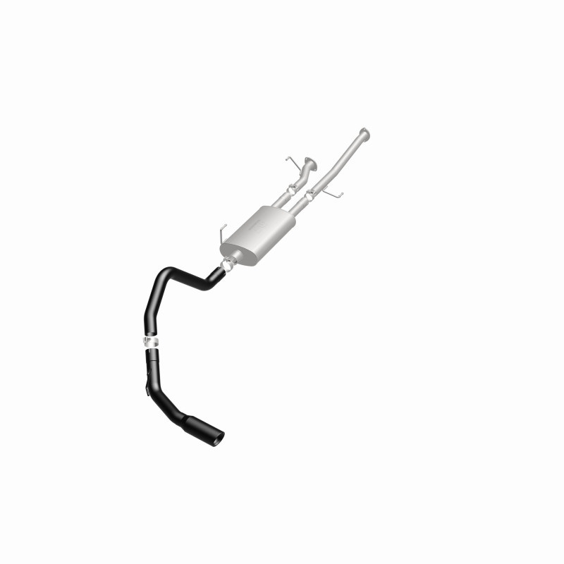 MagnaFlow Cat-Back Exhaust 14-16 Toyota Tundra V8 4.6/5.7L 3in SS Black Tips Single Side Exit - 15367