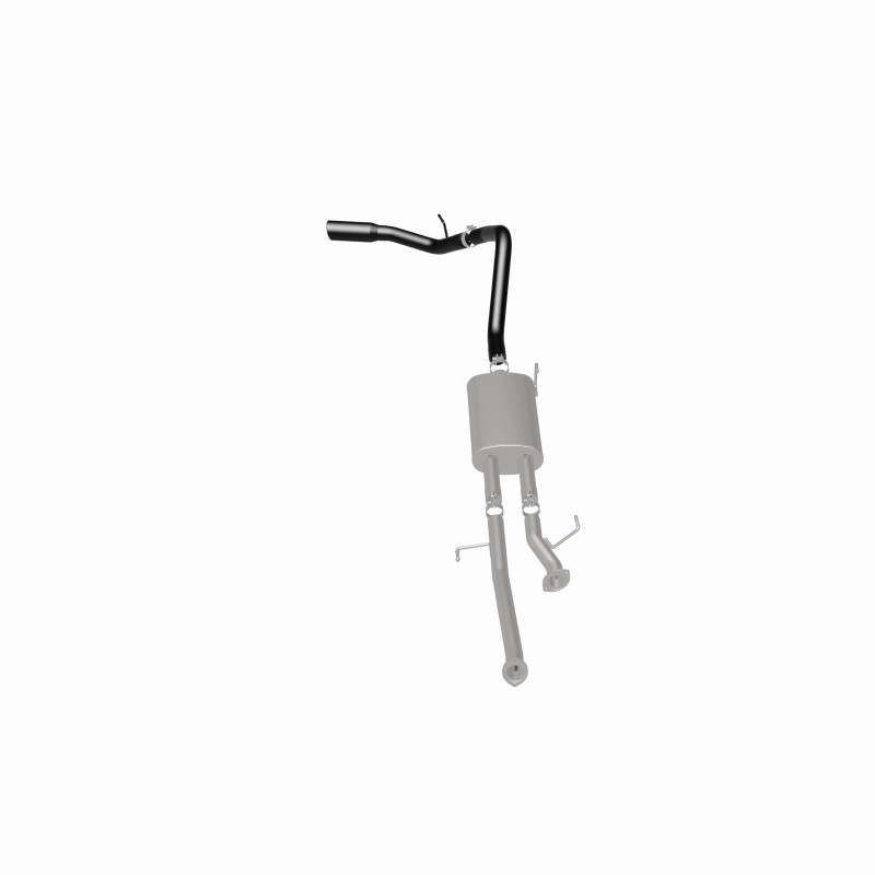 MagnaFlow Cat-Back Exhaust 14-16 Toyota Tundra V8 4.6/5.7L 3in SS Black Tips Single Side Exit - 15367