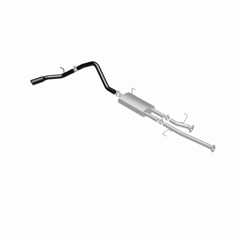 MagnaFlow Cat-Back Exhaust 14-16 Toyota Tundra V8 4.6/5.7L 3in SS Black Tips Single Side Exit - 15367