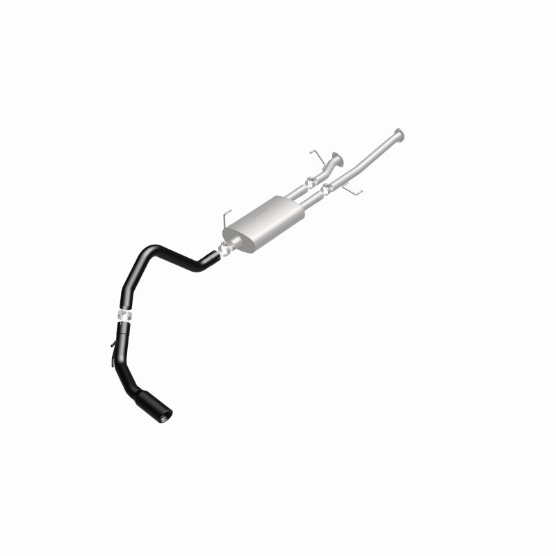 MagnaFlow Cat-Back Exhaust 09-13 Toyota Tundra V8 5.7L 3in SS Black Tip Single Side Exit - 15368