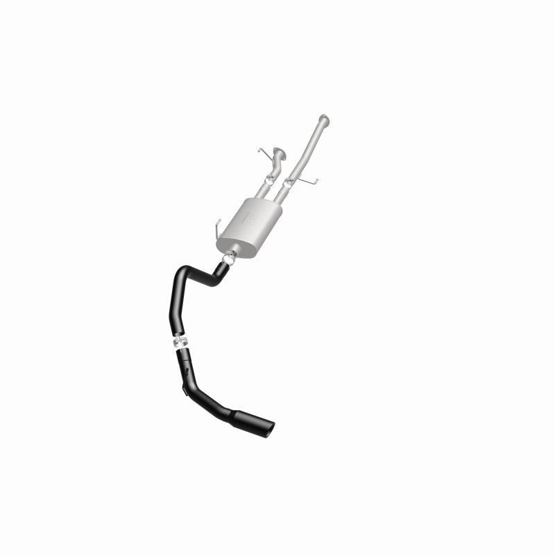 MagnaFlow Cat-Back Exhaust 09-13 Toyota Tundra V8 5.7L 3in SS Black Tip Single Side Exit - 15368