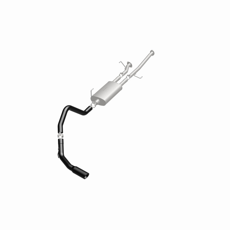 MagnaFlow Cat-Back Exhaust 09-13 Toyota Tundra V8 5.7L 3in SS Black Tip Single Side Exit - 15368