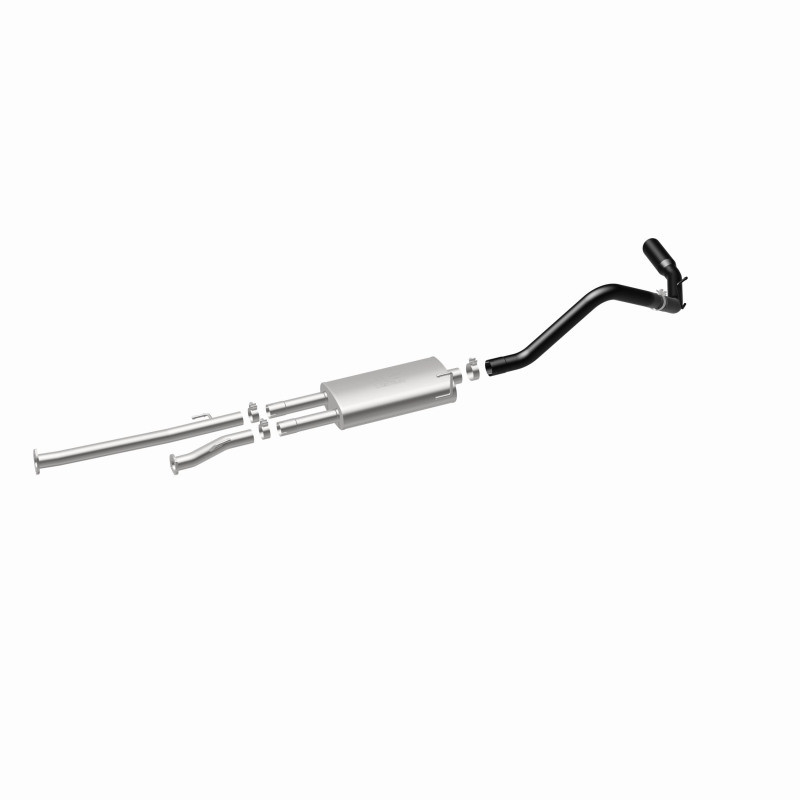 MagnaFlow Cat-Back Exhaust 09-13 Toyota Tundra V8 5.7L 3in SS Black Tip Single Side Exit - 15368