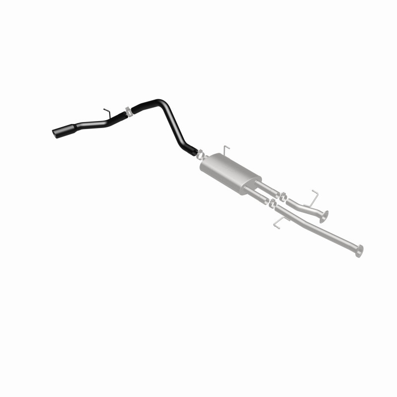 MagnaFlow Cat-Back Exhaust 09-13 Toyota Tundra V8 5.7L 3in SS Black Tip Single Side Exit - 15368