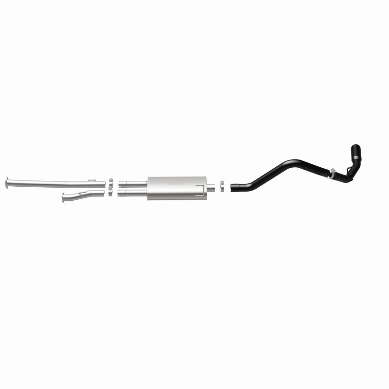 MagnaFlow Cat-Back Exhaust 09-13 Toyota Tundra V8 5.7L 3in SS Black Tip Single Side Exit - 15368