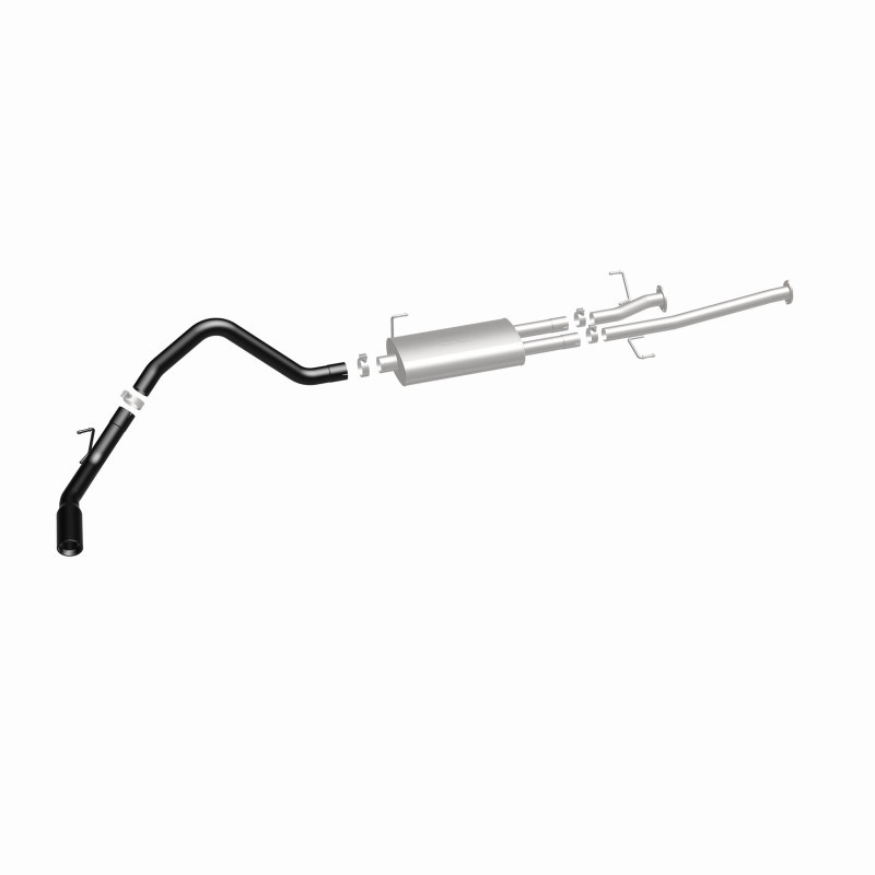 MagnaFlow Cat-Back Exhaust 09-13 Toyota Tundra V8 5.7L 3in SS Black Tip Single Side Exit - 15368