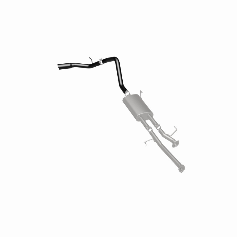 MagnaFlow Cat-Back Exhaust 09-13 Toyota Tundra V8 5.7L 3in SS Black Tip Single Side Exit - 15368