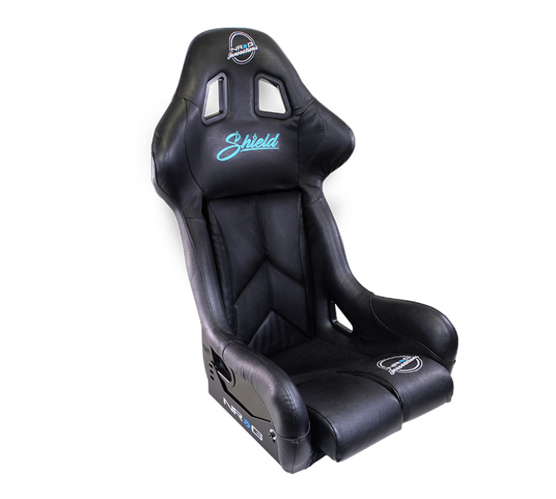 NRG FIA Competition Seat w/Competition Fabric & FIA Homologated Free Water Resistance - FRP-RS500-SHIELD