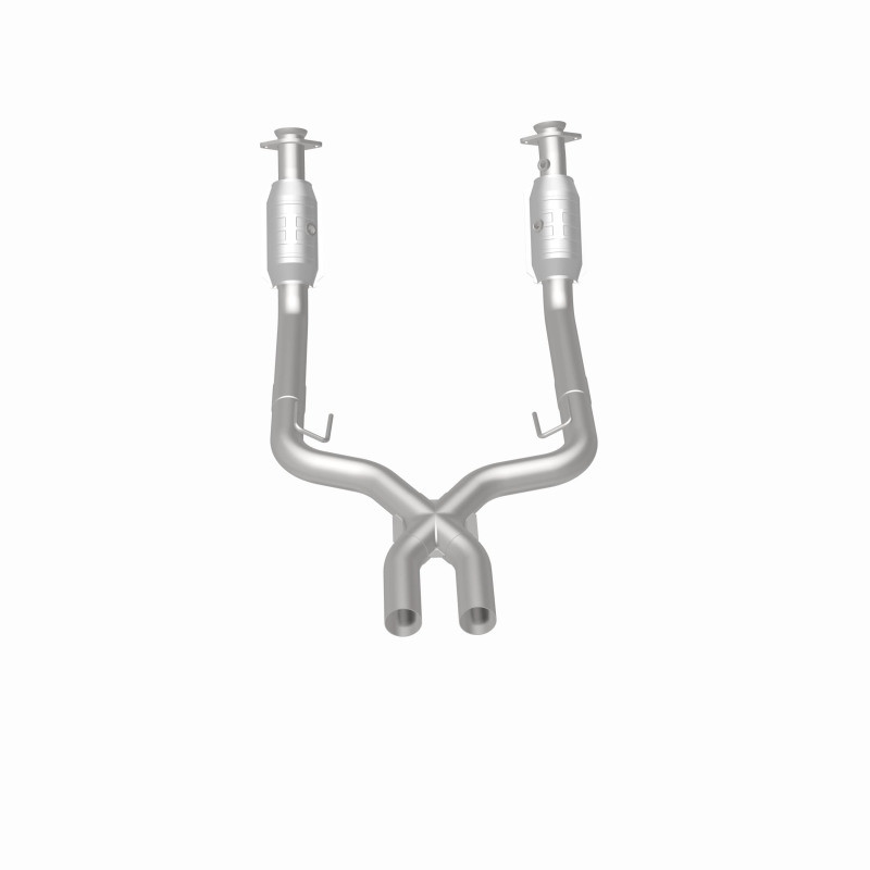 MagnaFlow Conv. DF Tru-X Assy 05 Mustang GT - 15448