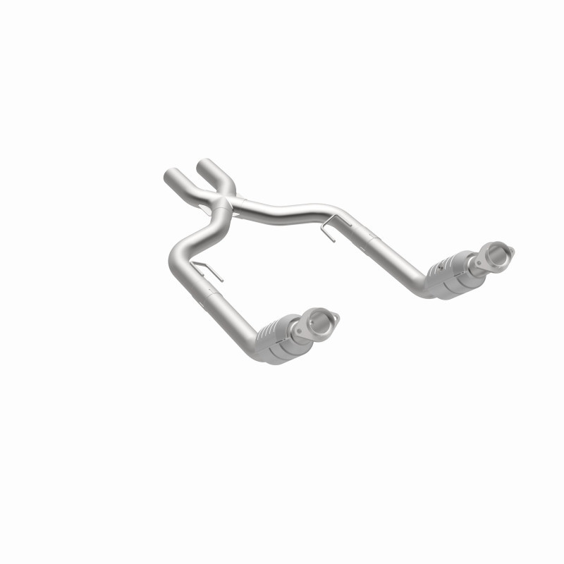 MagnaFlow Conv. DF Tru-X Assy 05 Mustang GT - 15448