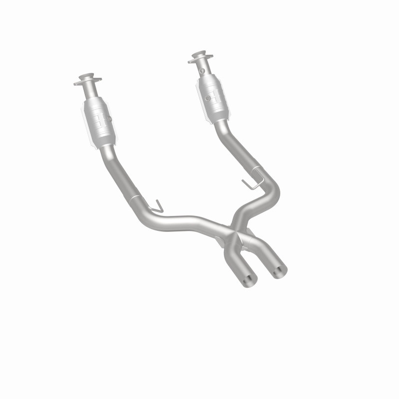 MagnaFlow Conv. DF Tru-X Assy 05 Mustang GT - 15448
